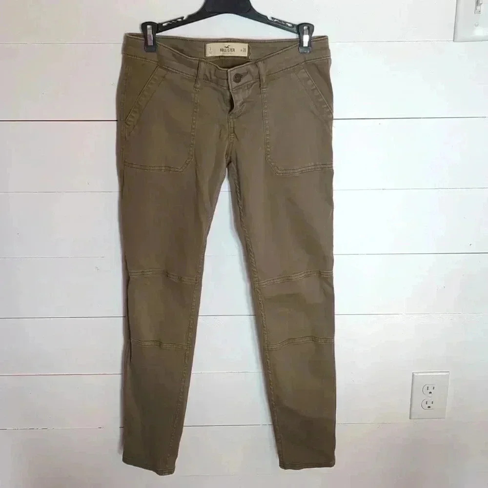 Hollister women's cargo pants